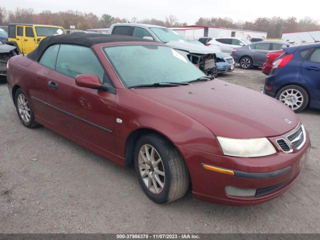 2004 SAAB 9-3 YS3FD79Y346018696 Photo 0