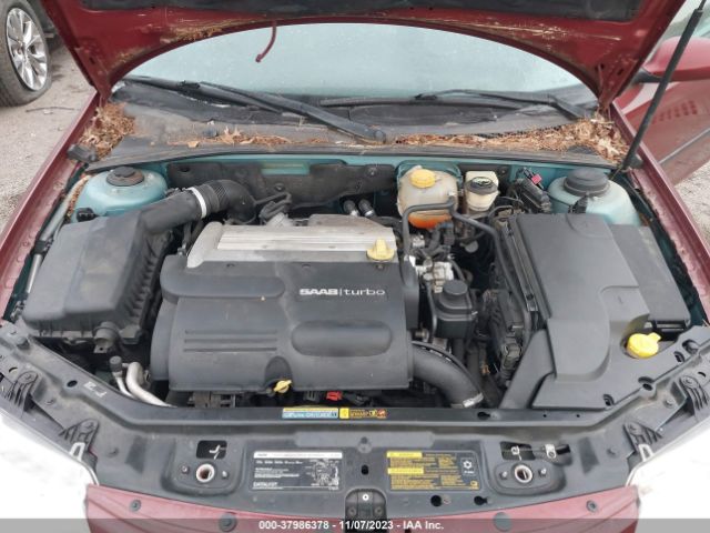 2004 SAAB 9-3 YS3FD79Y346018696 Photo 9