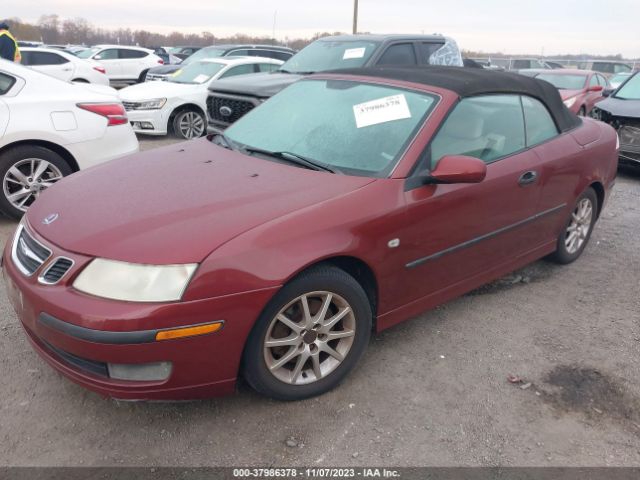 2004 SAAB 9-3 YS3FD79Y346018696 Photo 1