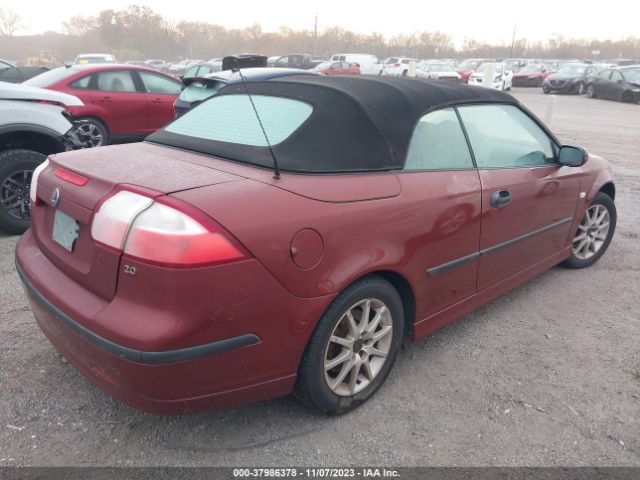 2004 SAAB 9-3 YS3FD79Y346018696 Photo 3