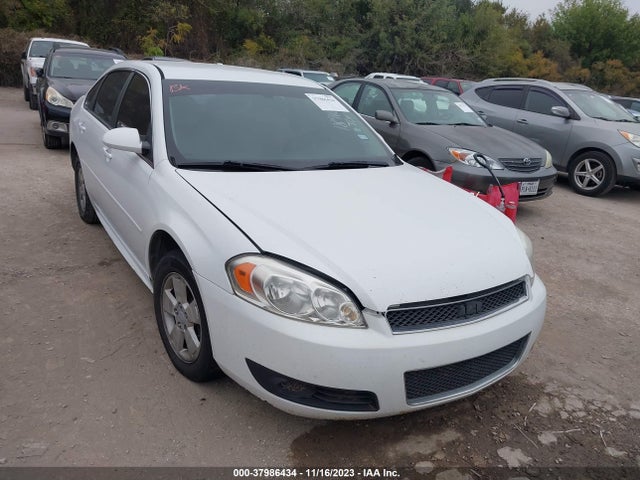 2010 CHEVROLET IMPALA LT VIN: 2G1WB5EN8A1189100