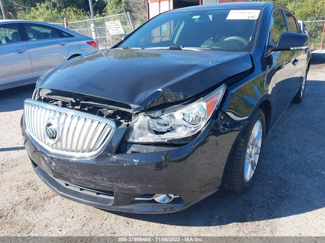 2012 BUICK LACROSSE LEATHER VIN: 1G4GC5ER3CF346504