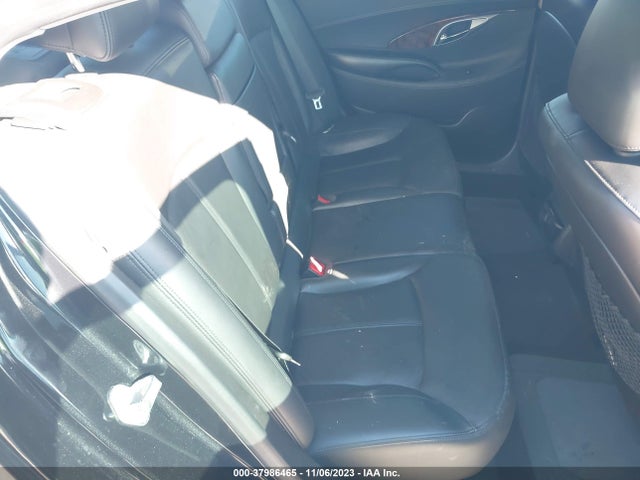 2012 BUICK LACROSSE LEATHER VIN: 1G4GC5ER3CF346504