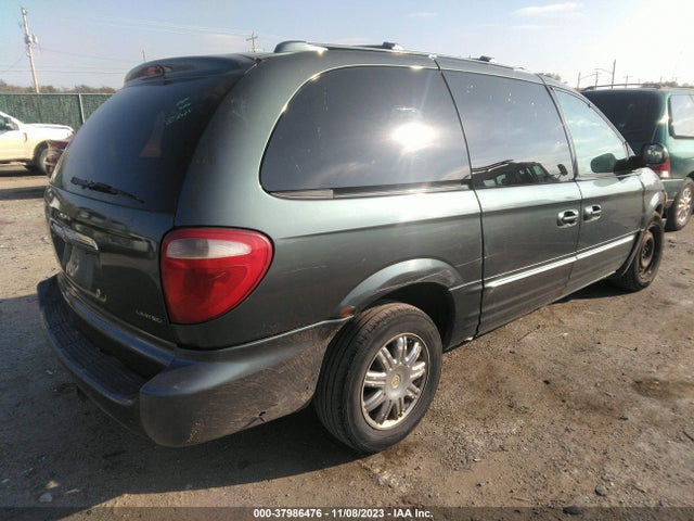 2004 CHRYSLER TOWN & COUNTRY LIMITED VIN: 2C8GP64LX4R522677