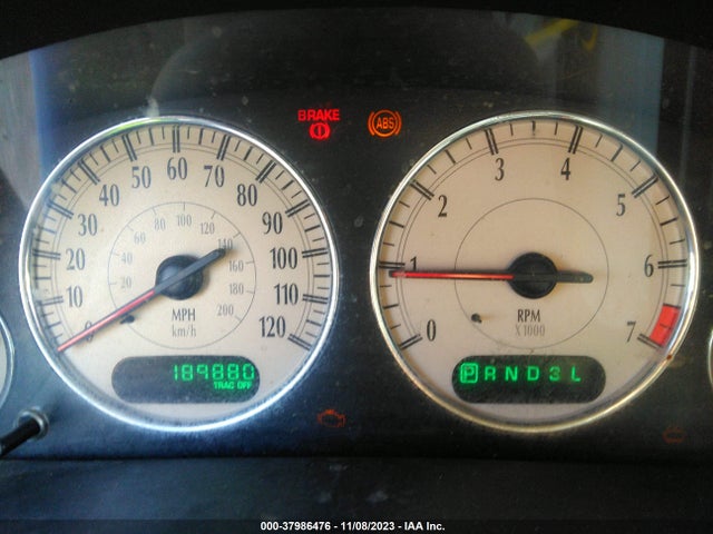 2004 CHRYSLER TOWN & COUNTRY LIMITED VIN: 2C8GP64LX4R522677