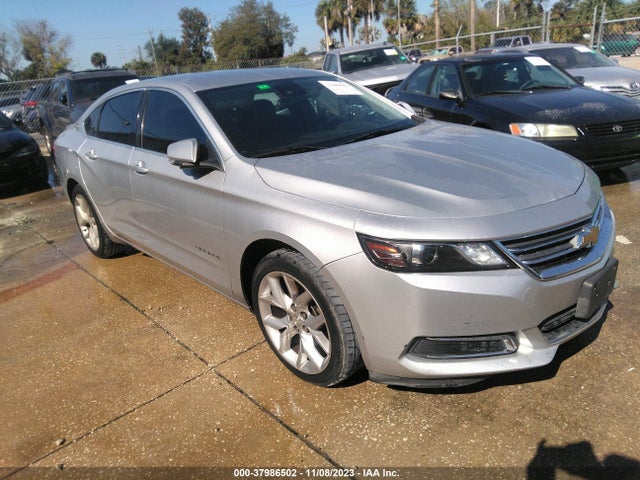 2015 CHEVROLET IMPALA LT VIN: 2G1115SL4F9216379