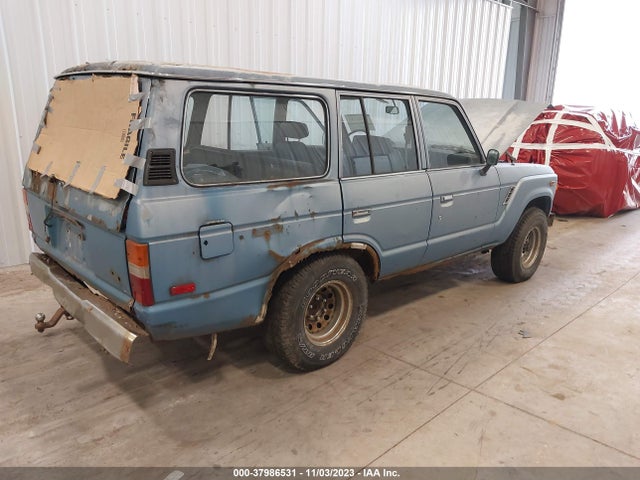 1984 TOYOTA LAND CRUISER FJ60 VIN: JT3FJ60G9E1109263