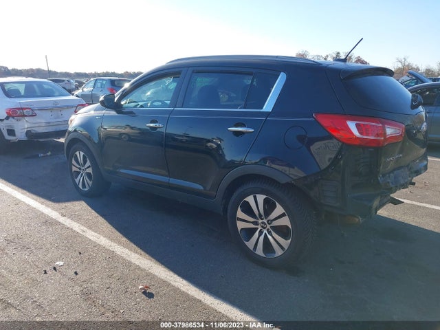 2013 KIA SPORTAGE EX VIN: KNDPCCA23D7528507