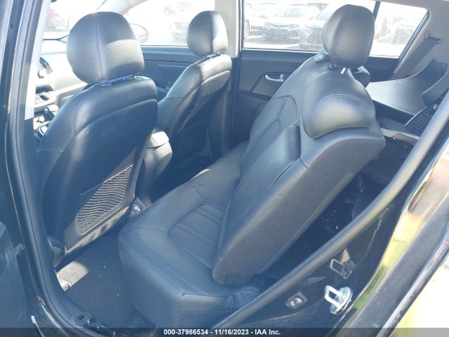 2013 KIA SPORTAGE EX VIN: KNDPCCA23D7528507