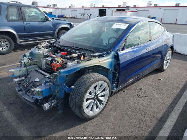 5YJ3E1EB5MF069918 Tesla Model 3 Long Range Dual Motor All-wheel Drive