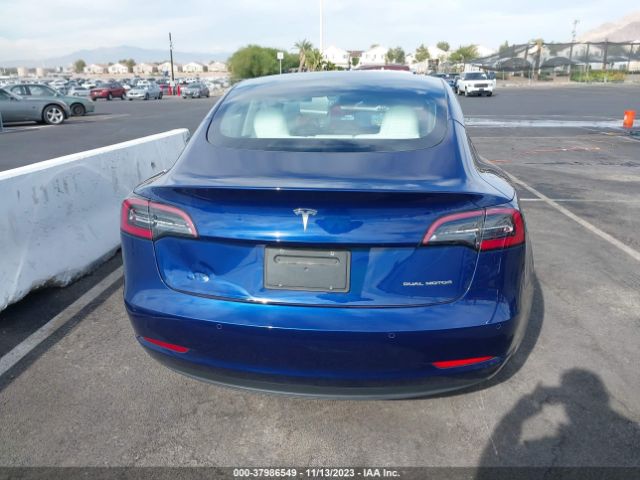 5YJ3E1EB5MF069918 Tesla Model 3 Long Range Dual Motor All-wheel Drive