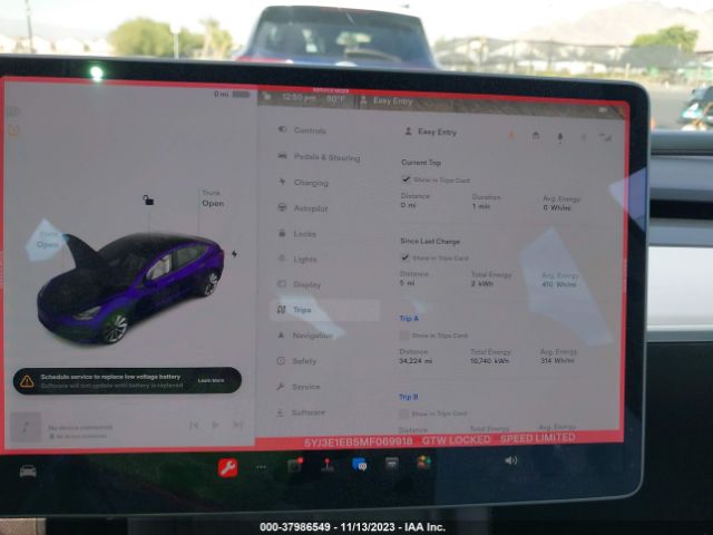 5YJ3E1EB5MF069918 Tesla Model 3 Long Range Dual Motor All-wheel Drive