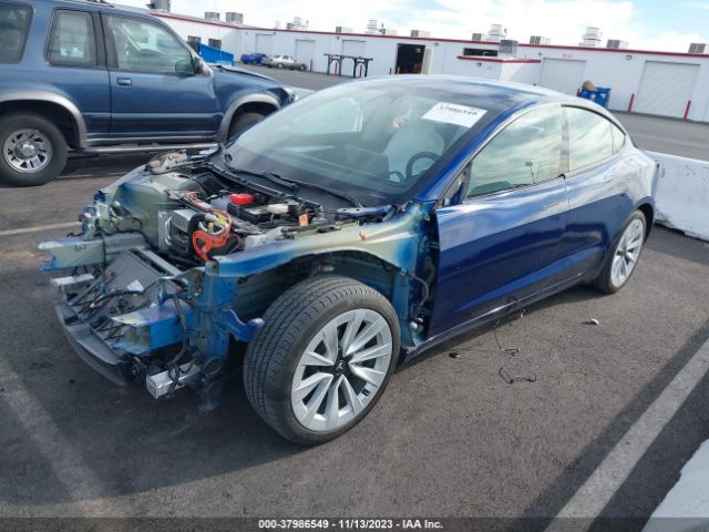 5YJ3E1EB5MF069918 Tesla Model 3 Long Range Dual Motor All-wheel Drive