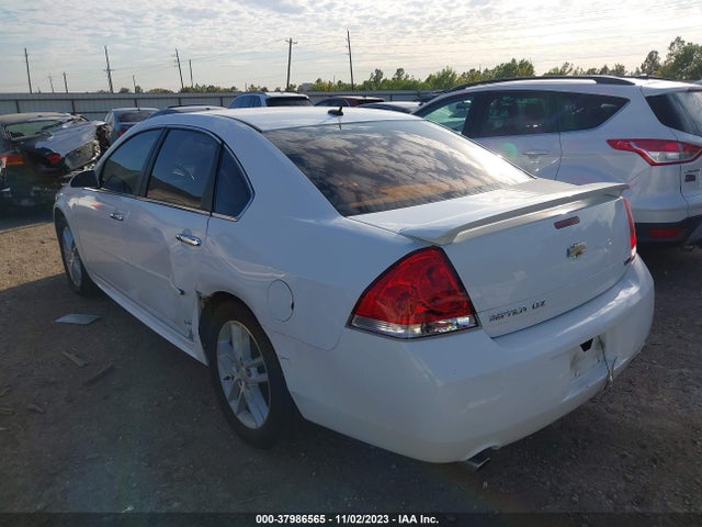 2012 CHEVROLET IMPALA LTZ VIN: 2G1WC5E31C1300813
