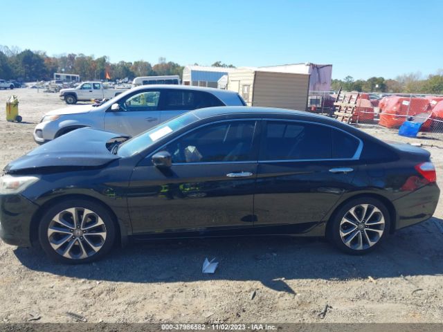 1HGCR2F56EA180721 Honda Accord Sport