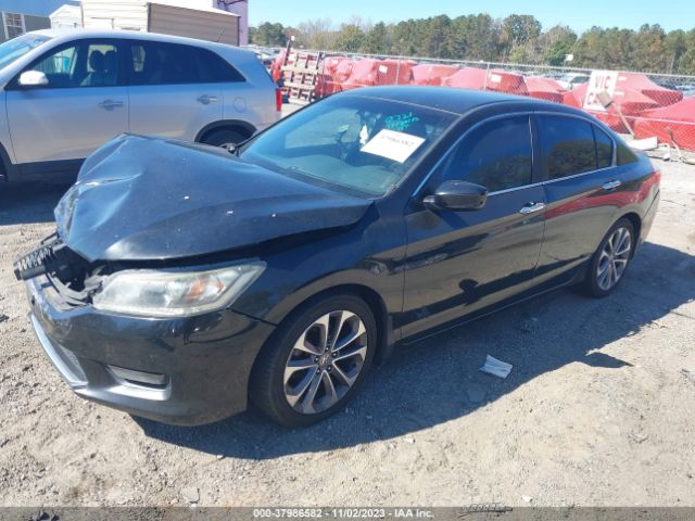 1HGCR2F56EA180721 Honda Accord Sport