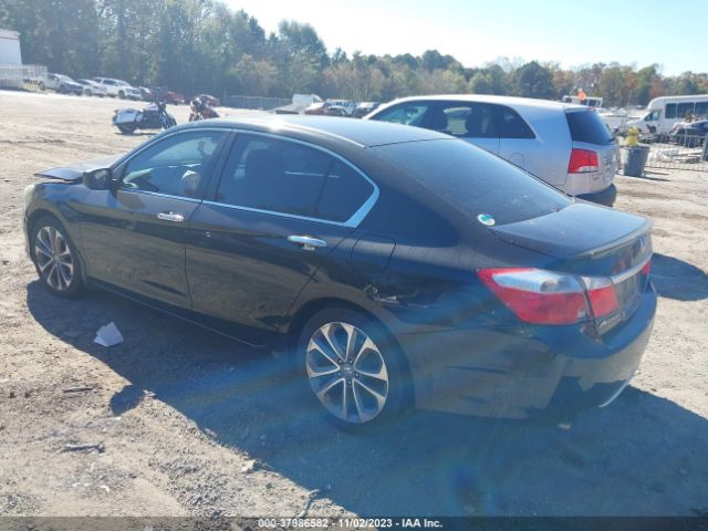 1HGCR2F56EA180721 Honda Accord Sport