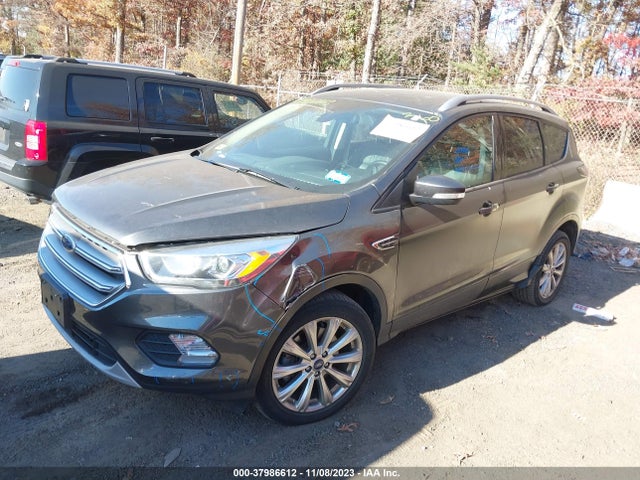 2017 FORD ESCAPE TITANIUM VIN: 1FMCU9J91HUB74520