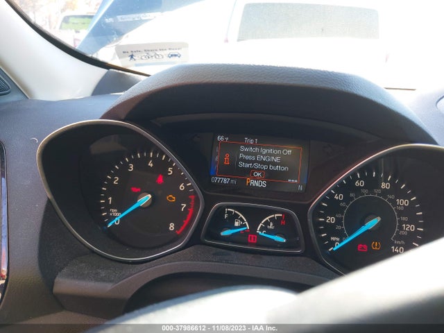 2017 FORD ESCAPE TITANIUM VIN: 1FMCU9J91HUB74520