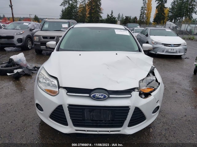 2014 FORD FOCUS SE VIN: 1FADP3F28EL219761