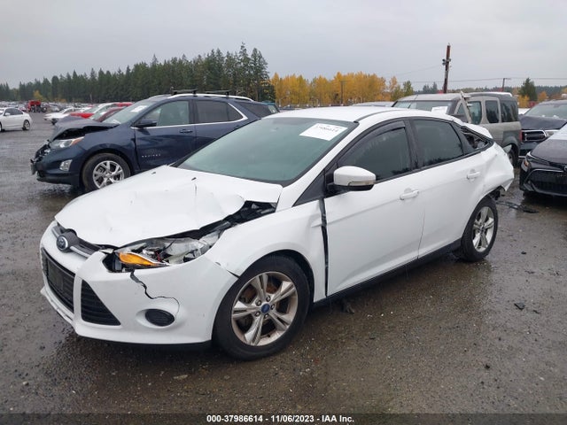 2014 FORD FOCUS SE VIN: 1FADP3F28EL219761