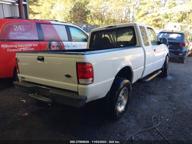 2000 FORD RANGER XLT VIN: 1FTYR14X2YTB13674