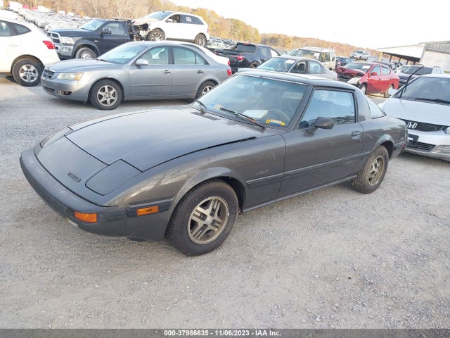 1981 MAZDA RX7 VIN: JM1FB3319B0524017