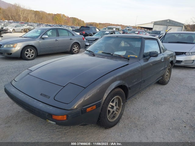 1981 MAZDA RX7 VIN: JM1FB3319B0524017