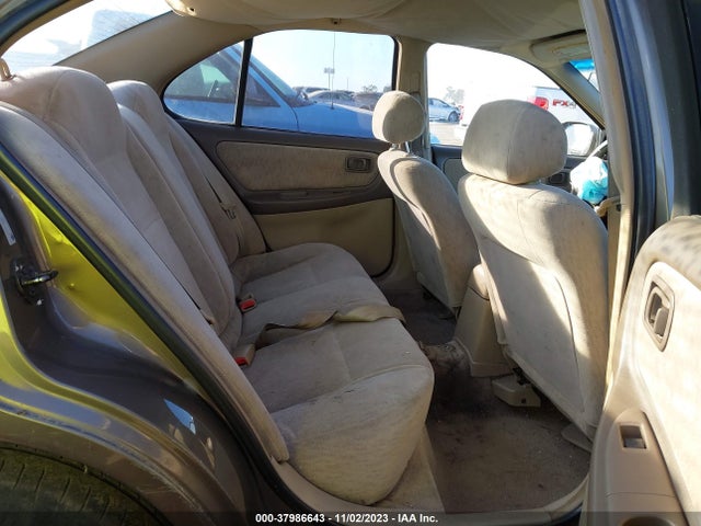 1999 NISSAN ALTIMA SE-L/GXE/GLE/XE/SE VIN: 1N4DL01D3XC126636