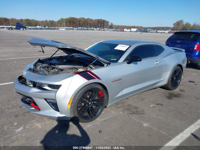 Chevrolet CAMARO 2SS 2018 1G1FH1R71J0110431 Image 2