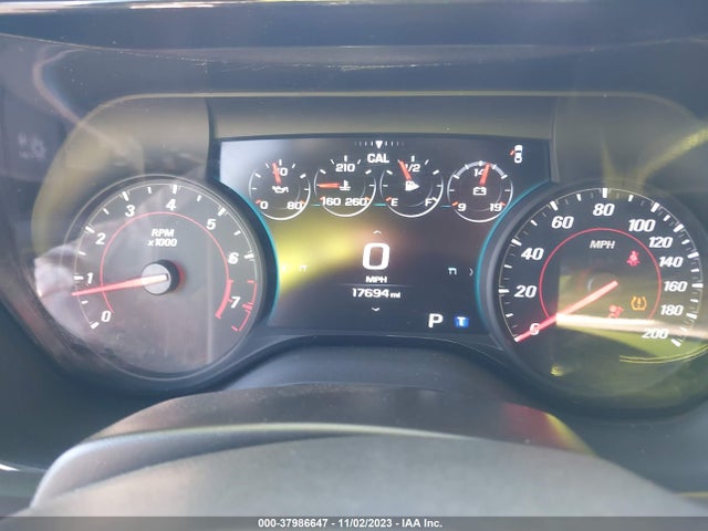 Chevrolet CAMARO 2SS 2018 1G1FH1R71J0110431 Image 7