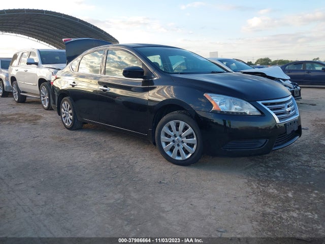 2015 NISSAN SENTRA S VIN: 3N1AB7AP9FY289142