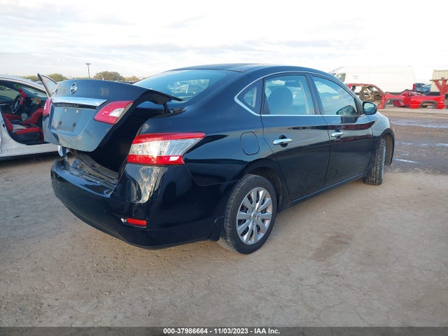 2015 NISSAN SENTRA S VIN: 3N1AB7AP9FY289142