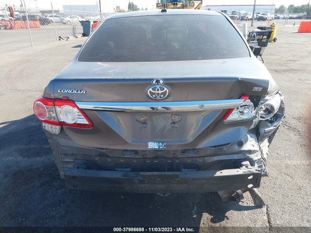 2013 TOYOTA COROLLA LE VIN: 5YFBU4EE4DP077815
