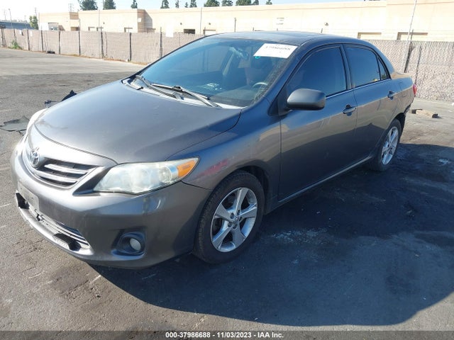 2013 TOYOTA COROLLA LE VIN: 5YFBU4EE4DP077815