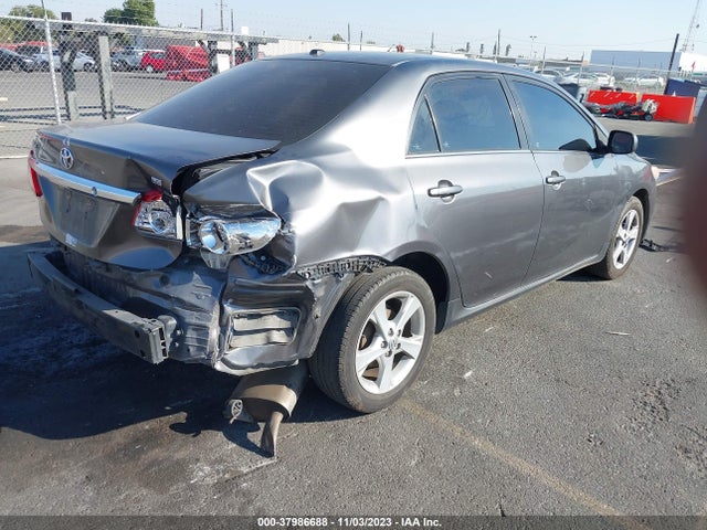 2013 TOYOTA COROLLA LE VIN: 5YFBU4EE4DP077815