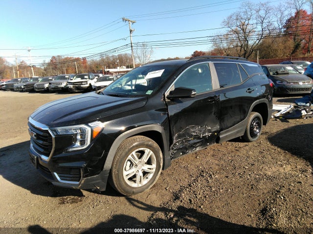 GMC Terrain Awd Sle 2022 3GKALTEV9NL163360 Image 2