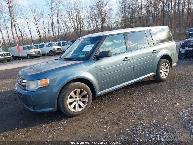 2010 FORD FLEX SE VIN: 2FMGK5BC7ABB14389