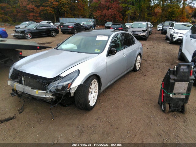 2012 INFINITI G37X VIN: JN1CV6AR8CM975201