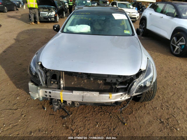 2012 INFINITI G37X VIN: JN1CV6AR8CM975201