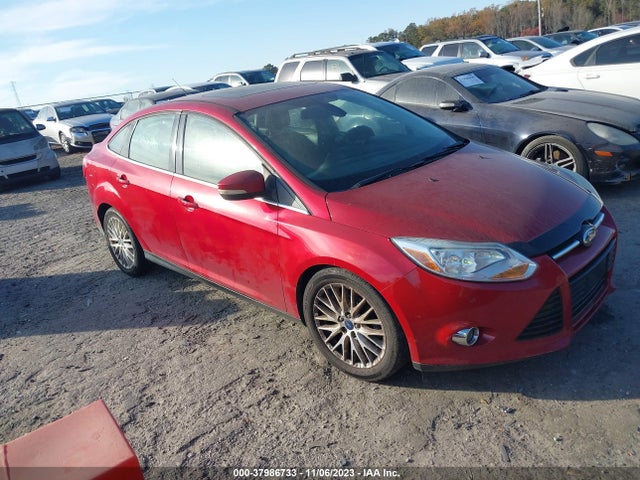 2012 FORD FOCUS SEL VIN: 1FAHP3H29CL149666