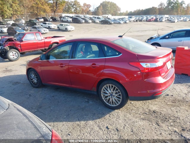 2012 FORD FOCUS SEL VIN: 1FAHP3H29CL149666