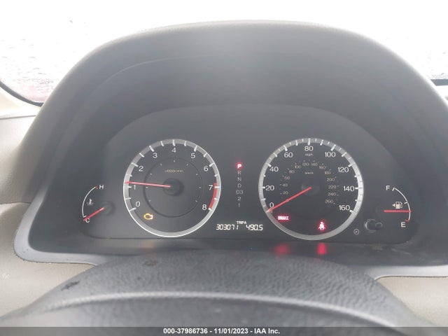 2010 HONDA ACCORD 3.5 EX-L VIN: 5KBCP3F8XAB004925
