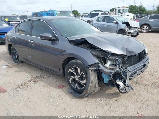 2016 HONDA ACCORD LX VIN: 1HGCR2F34GA096477