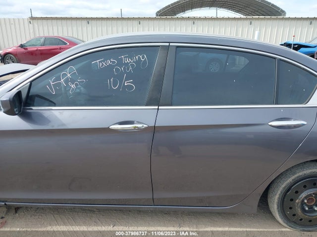 2016 HONDA ACCORD LX VIN: 1HGCR2F34GA096477