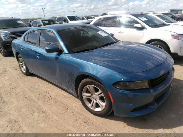 2022 DODGE CHARGER SXT RWD VIN: 2C3CDXBG9NH225383