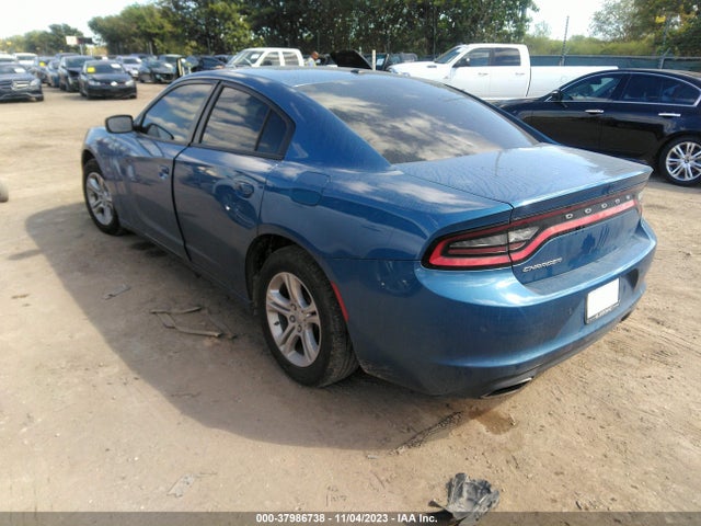 2022 DODGE CHARGER SXT RWD VIN: 2C3CDXBG9NH225383