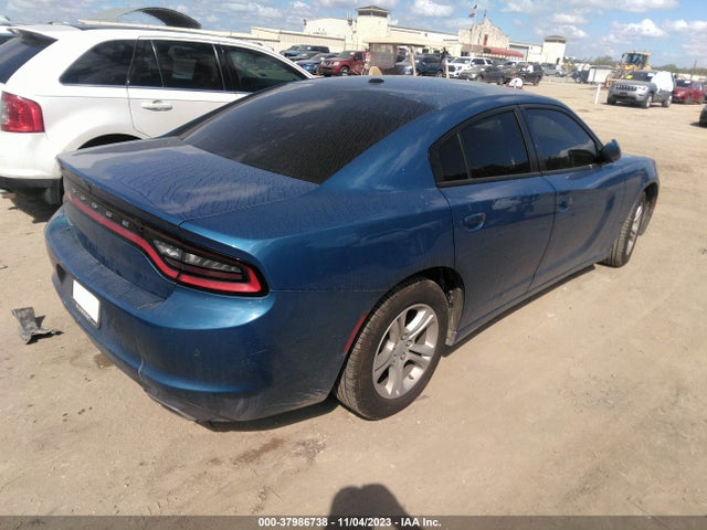 2022 DODGE CHARGER SXT RWD VIN: 2C3CDXBG9NH225383