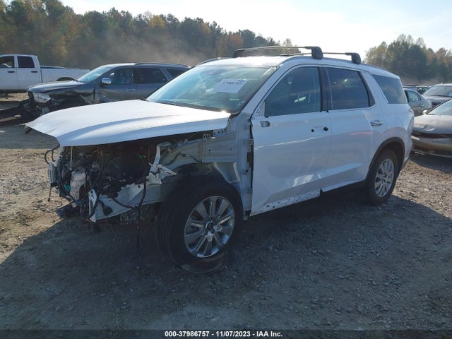 2023 HYUNDAI PALISADE SEL VIN: KM8R2DGE1PU620705