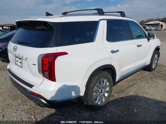 2023 HYUNDAI PALISADE SEL VIN: KM8R2DGE1PU620705